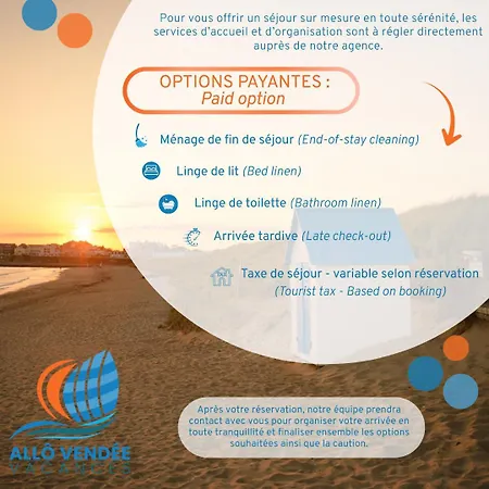 Cap A L Ouest Apartamento Les Bussolleries