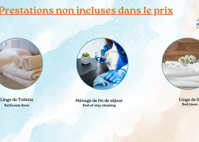 Apartmán Cap A L Ouest